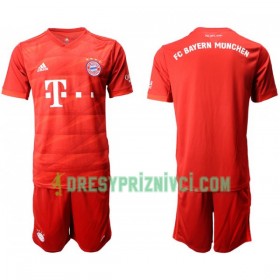 Fotbalový Komplet FC Bayern Mnichov Dětské Domácí 2019-2020 Krátký Rukáv (+ trenýrky)